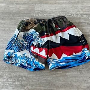 Perfect condition once worn mc2 st Barth swim trunks